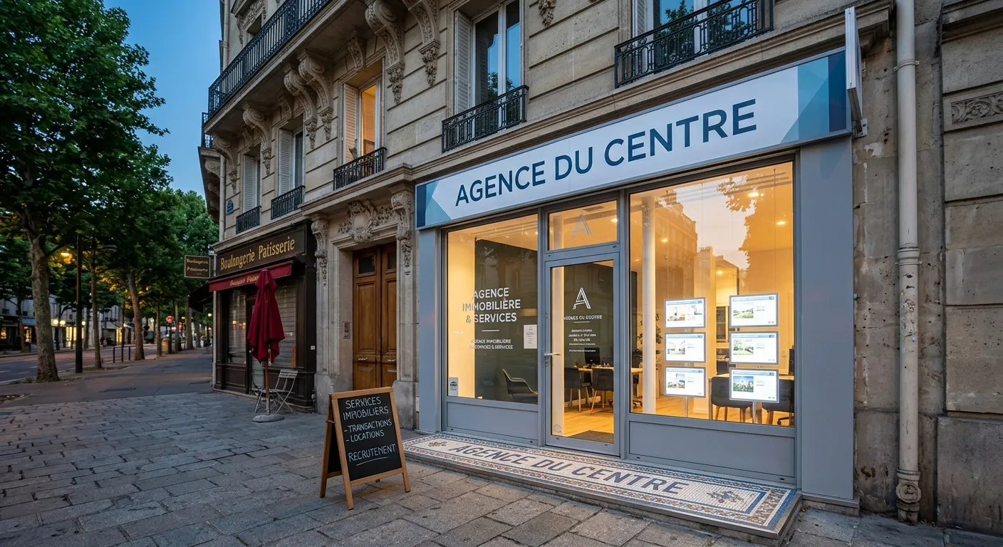 Local commercial à louer à Asnières-sur-Seine