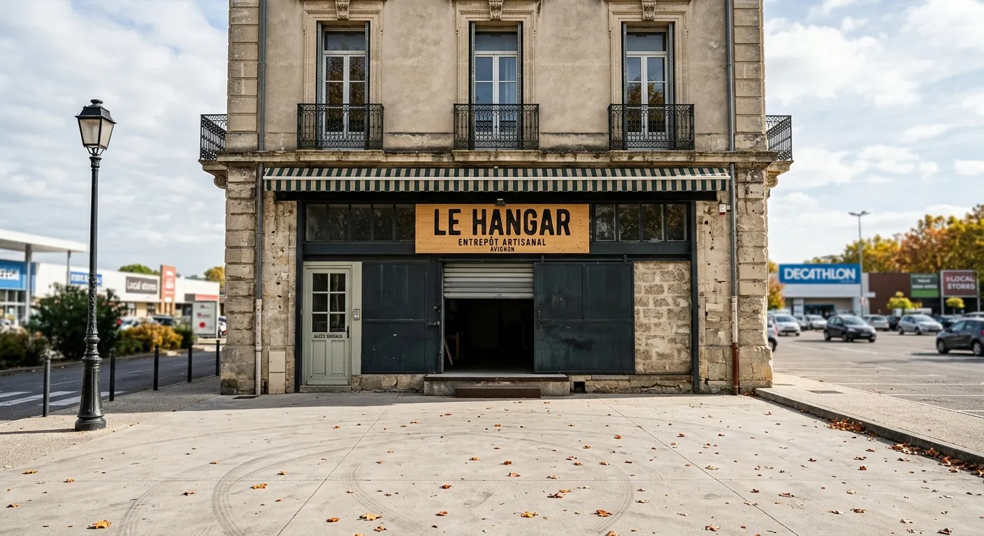 Local commercial à louer à Avignon 