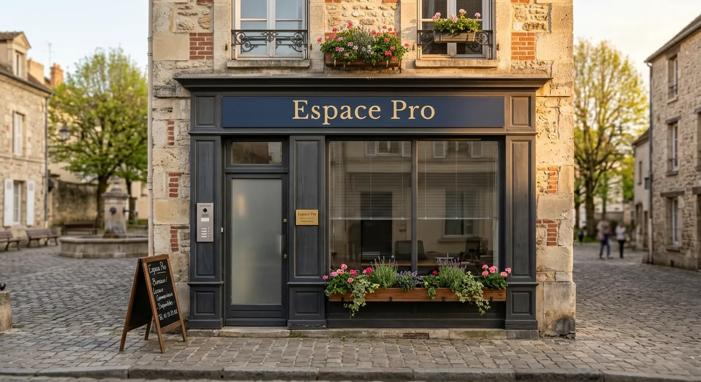 Local commercial à louer à Les Mureaux