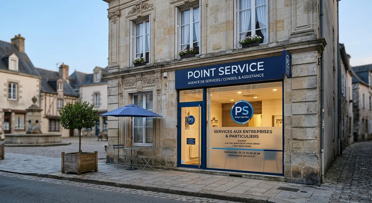 Local commercial à louer à Auray 