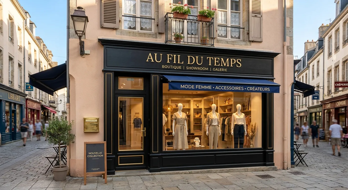 Local commercial à louer à Quimper 