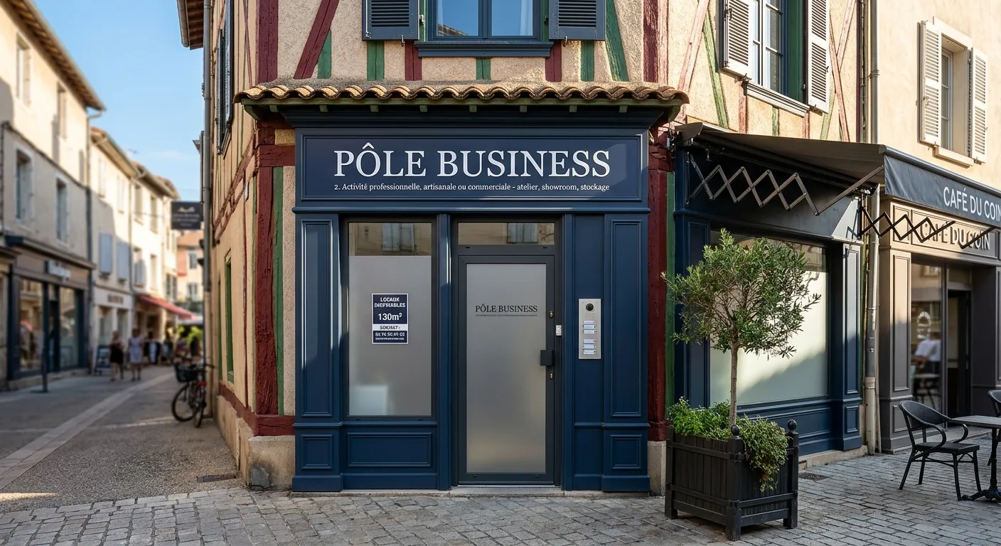 Local commercial à louer à Bourg-Lès-Valence