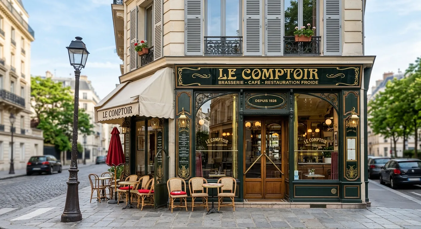 Local commercial à louer à Paris 