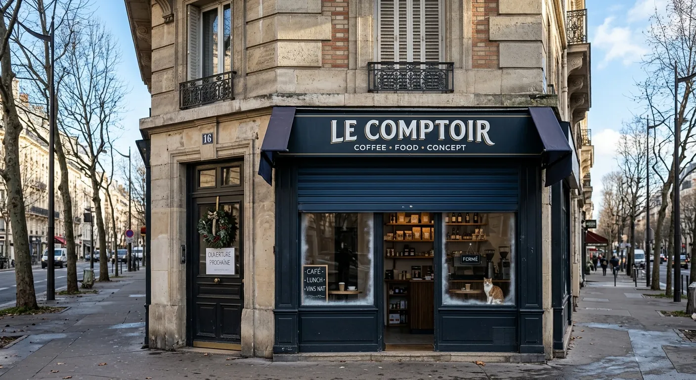Local commercial à louer à Paris