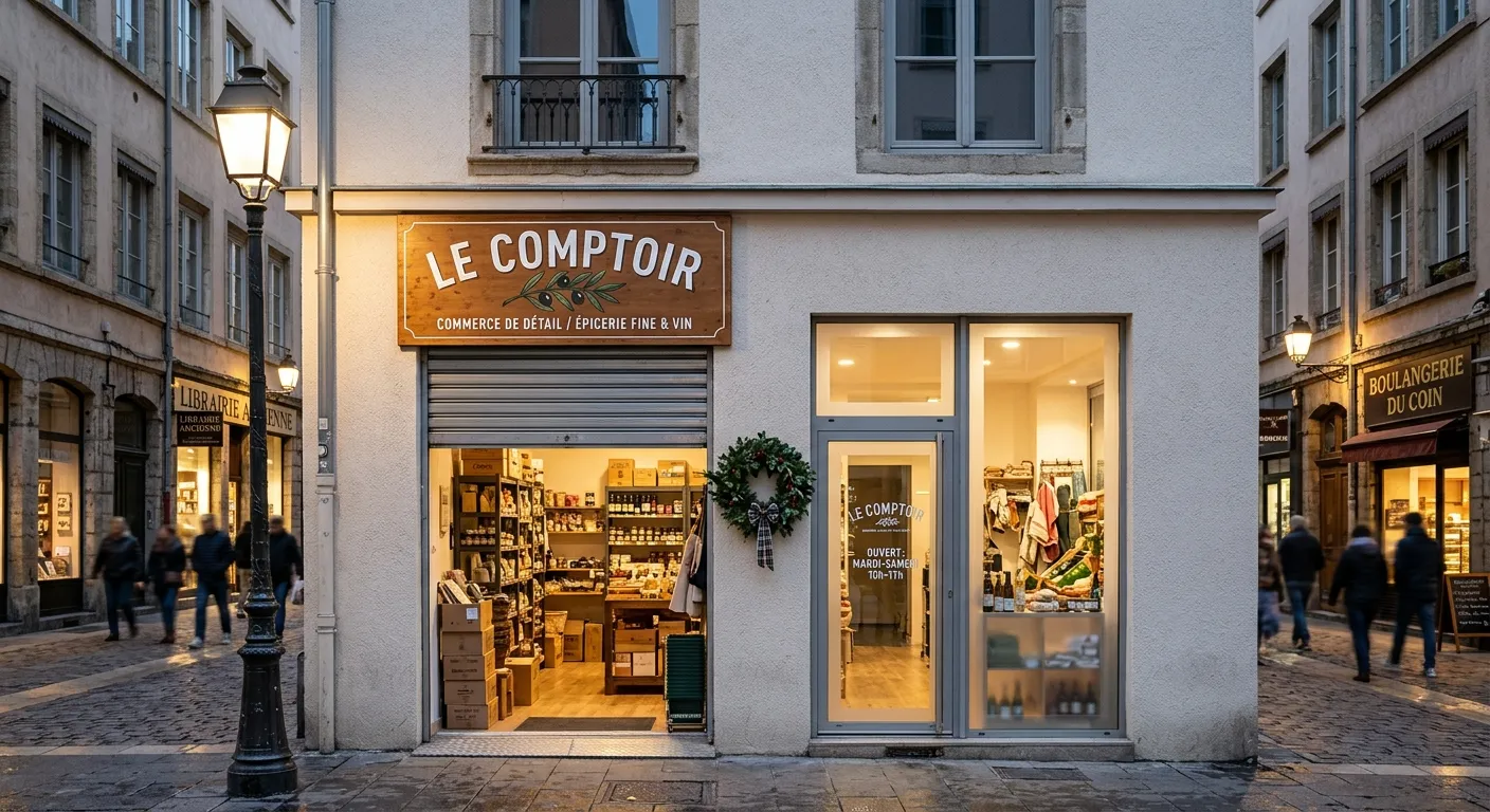 Local commercial à louer à Lyon