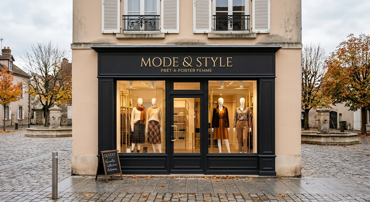 Local commercial à louer à Drancy 