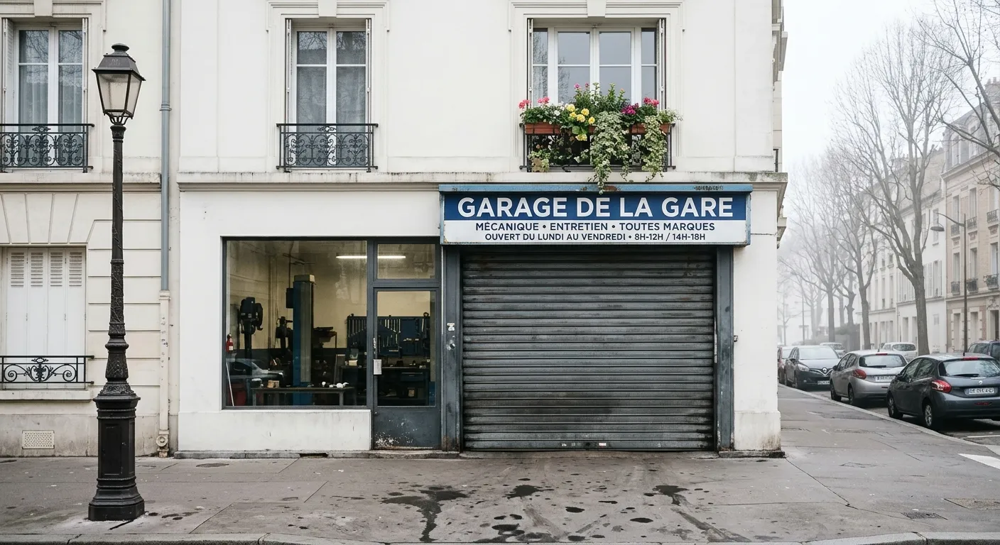 Local commercial à louer à Boulogne-Billancourt 