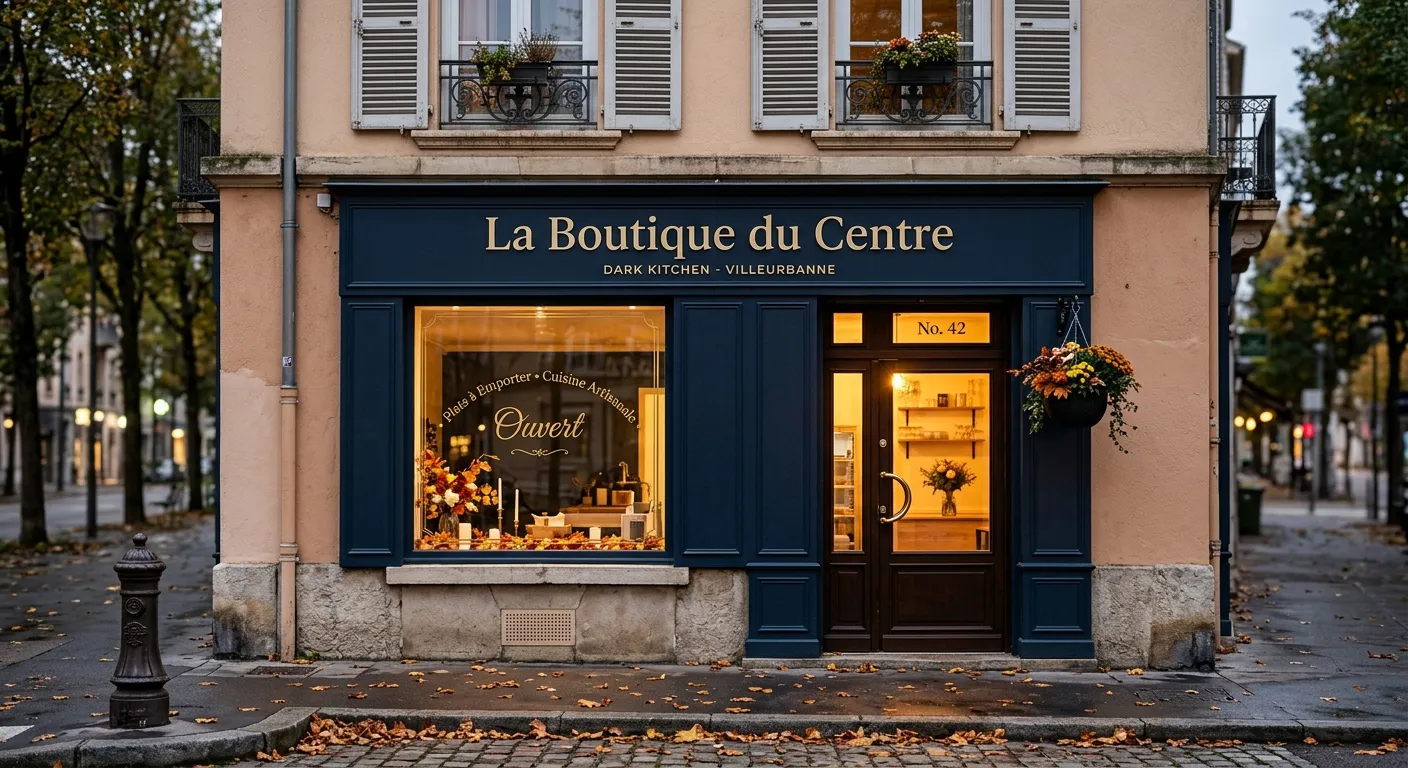 Local commercial à louer à Villeurbanne 