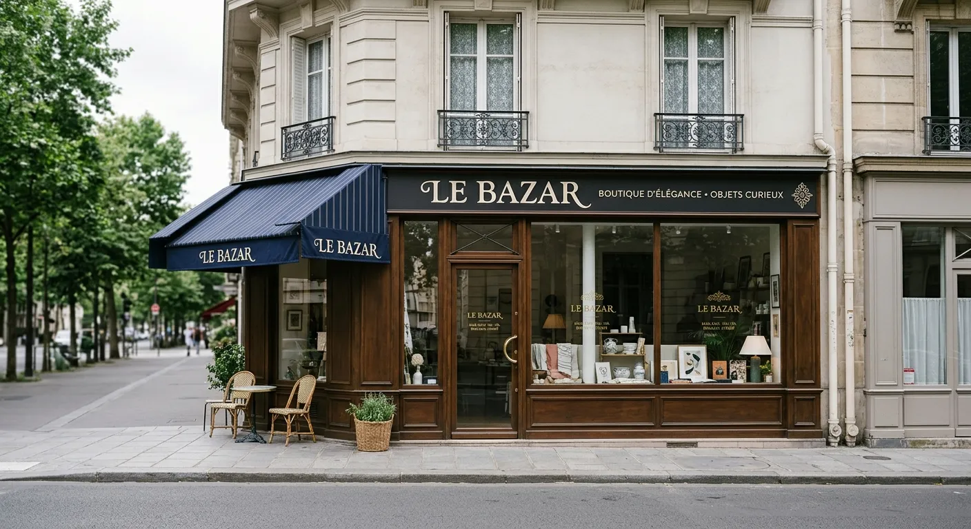 Local commercial à louer à Paris 