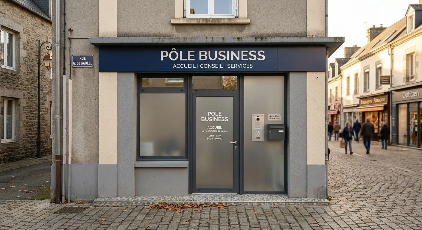 Local commercial à louer à Pipriac 
