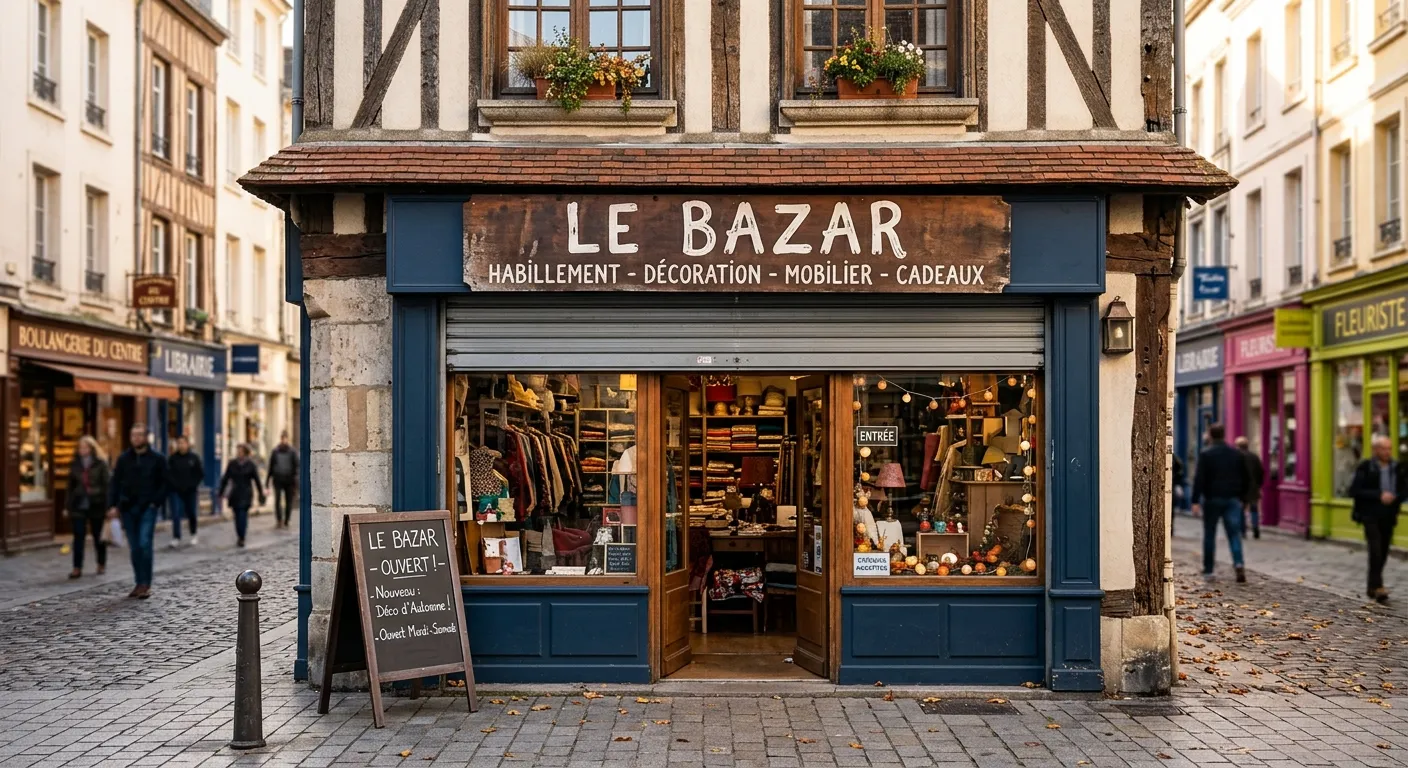 Local commercial à louer à Le Havre 