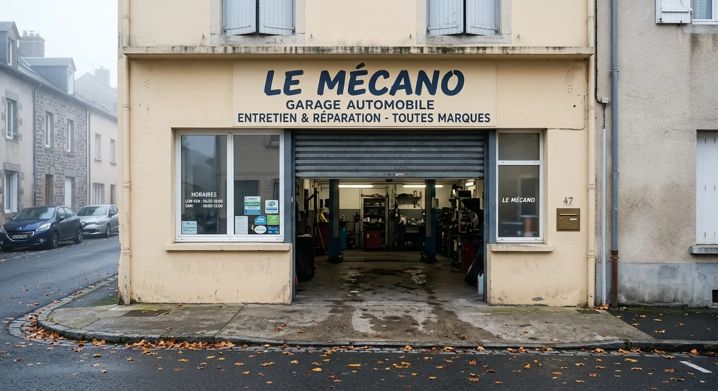 Local commercial à louer à Saint-Flour 