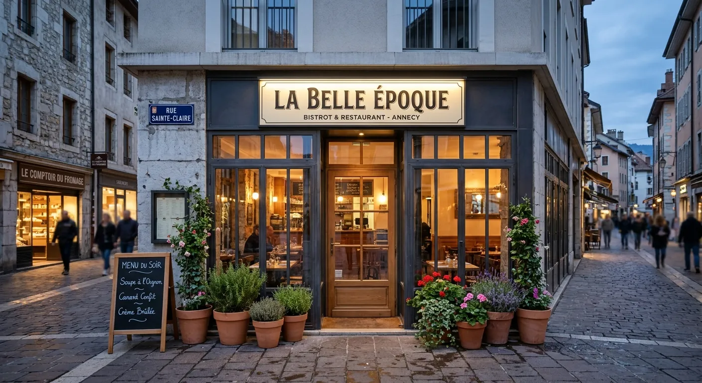 Local commercial à louer à Annecy 