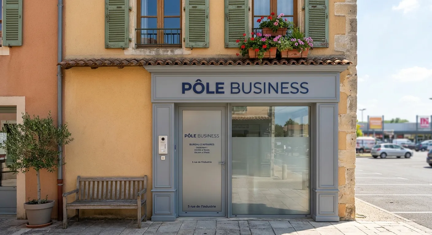 Local commercial à louer à Saint-Parres-Aux-Tertres 