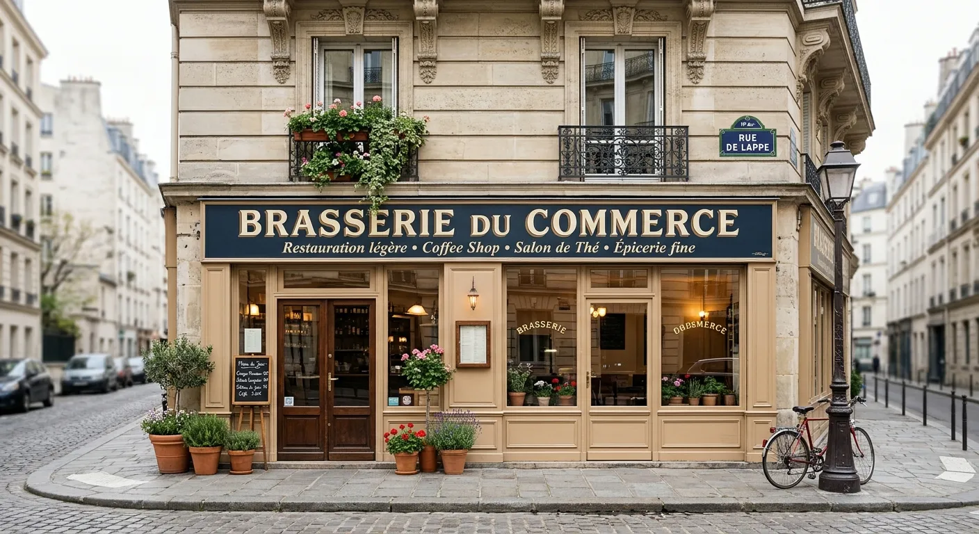 Local commercial à louer à Paris