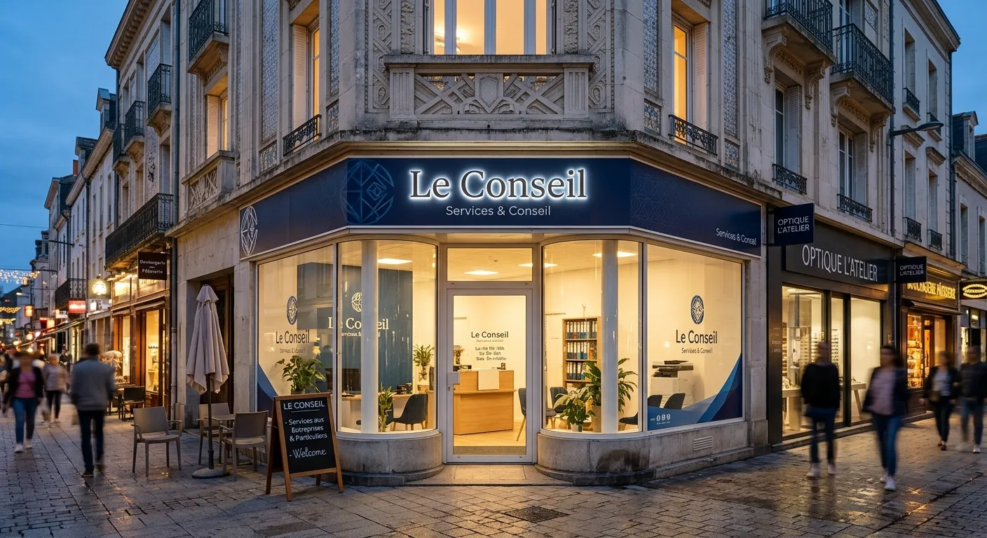 Local commercial à louer à Saint-Nazaire 