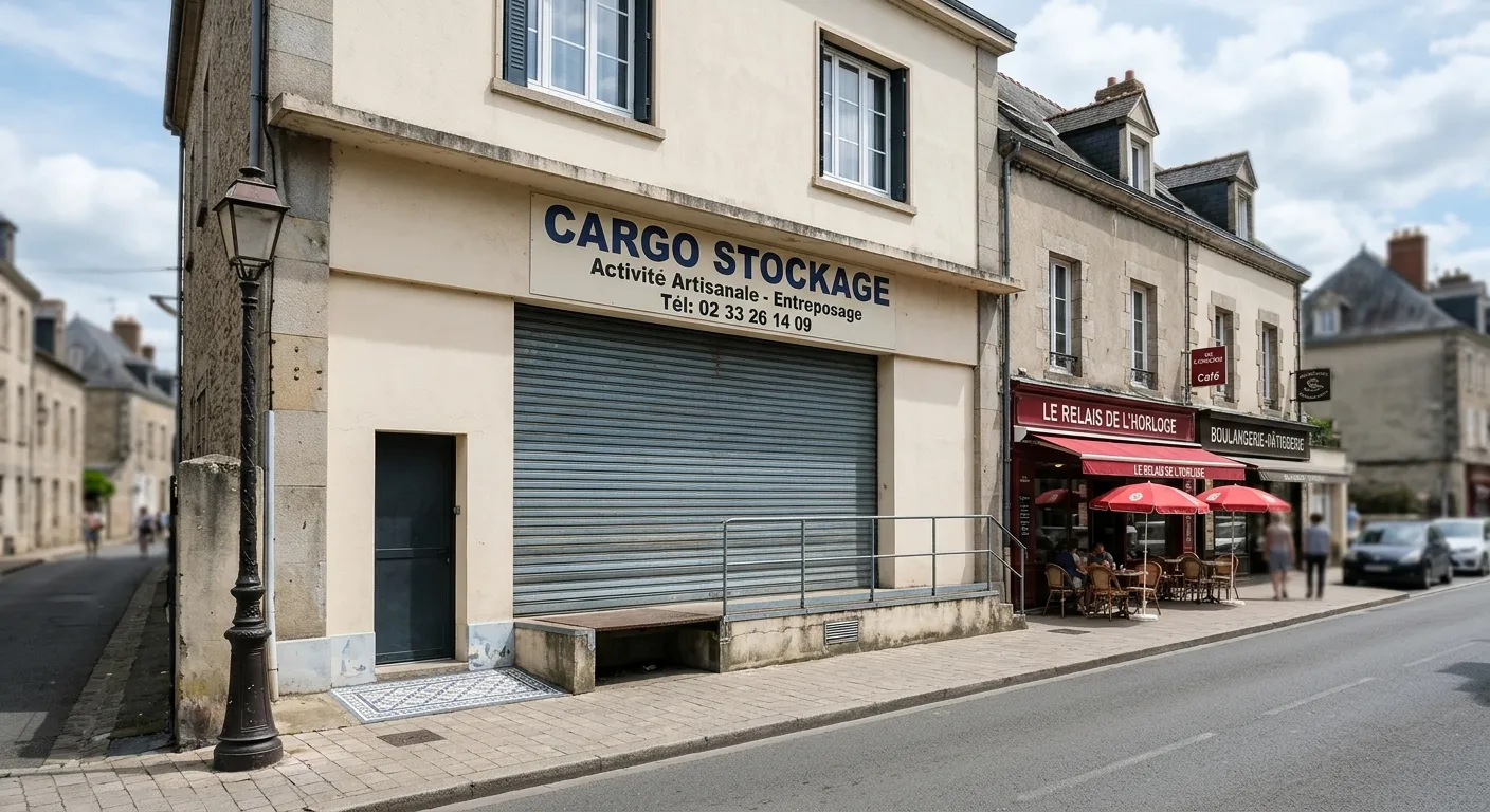 Local commercial à louer à Alençon 