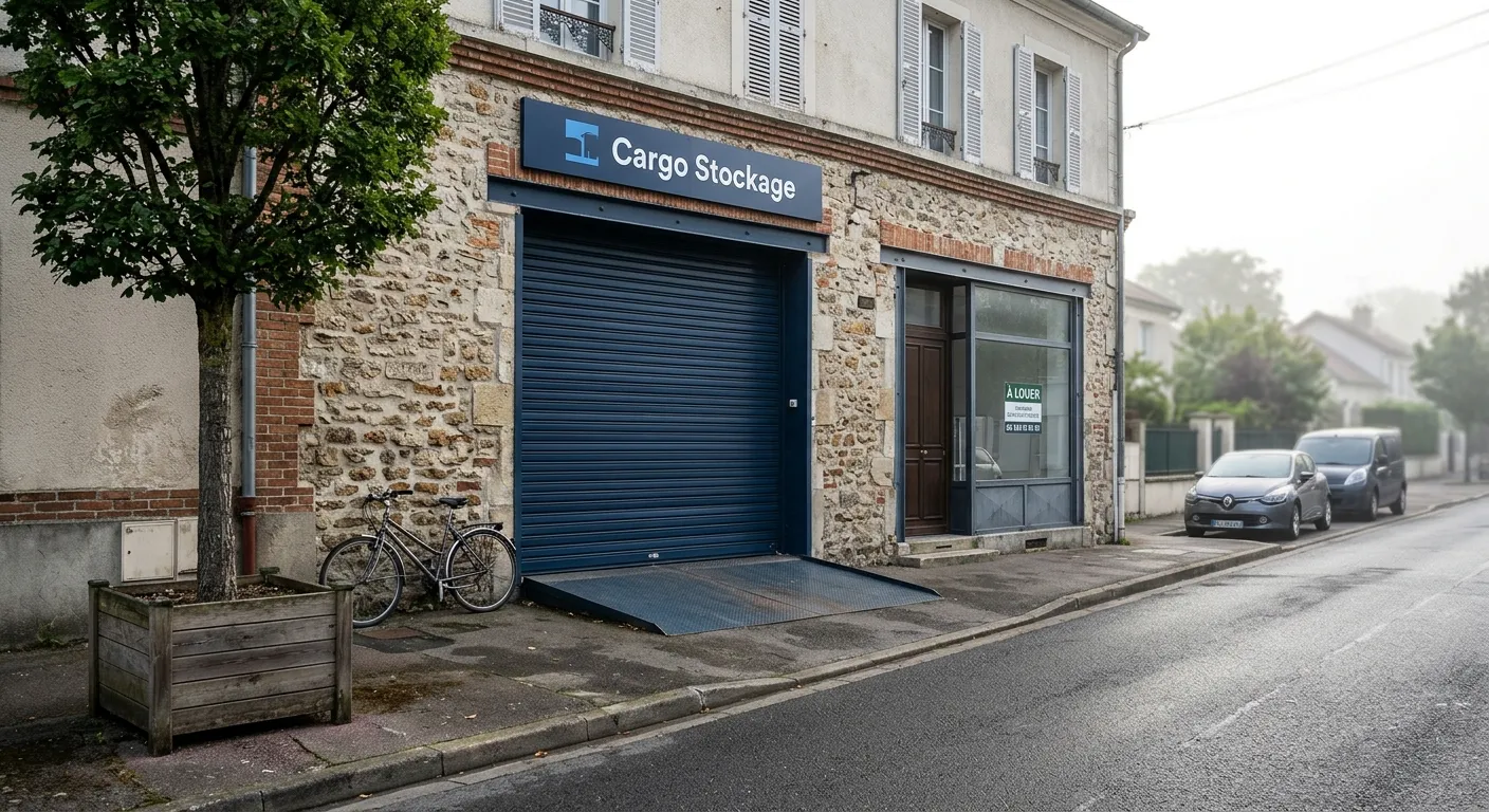 Local commercial à louer à Le Thillay 