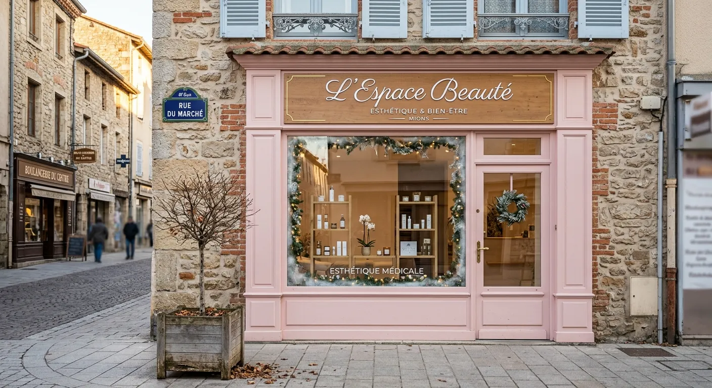 Local commercial à louer à Mions