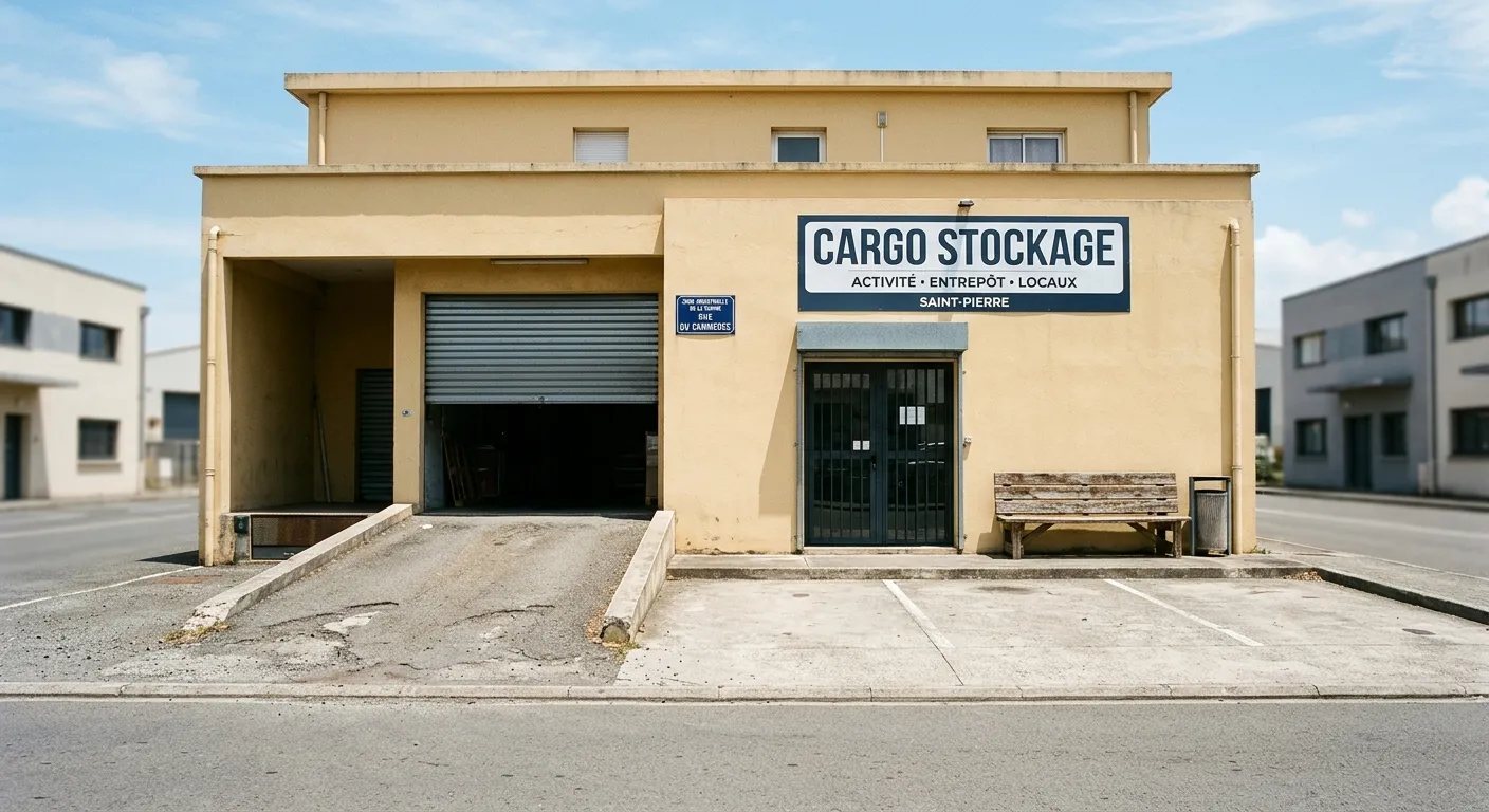 Local commercial à louer à Saint-Pierre