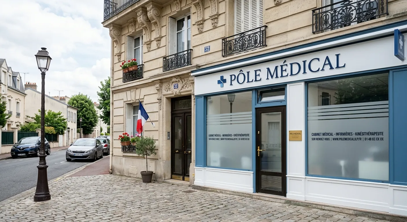 Local commercial à louer à Joinville-le-Pont 