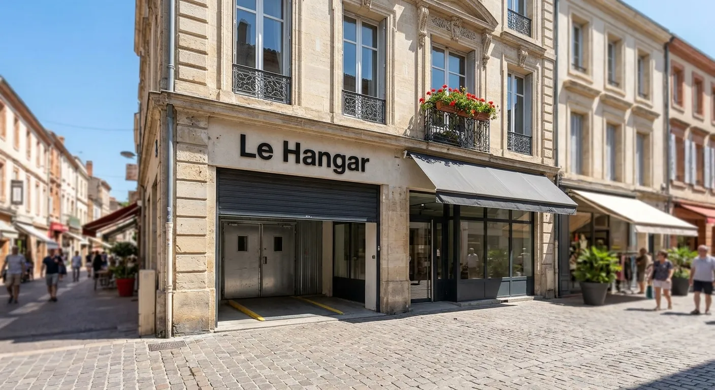 Local commercial à louer à Cornebarrieu 