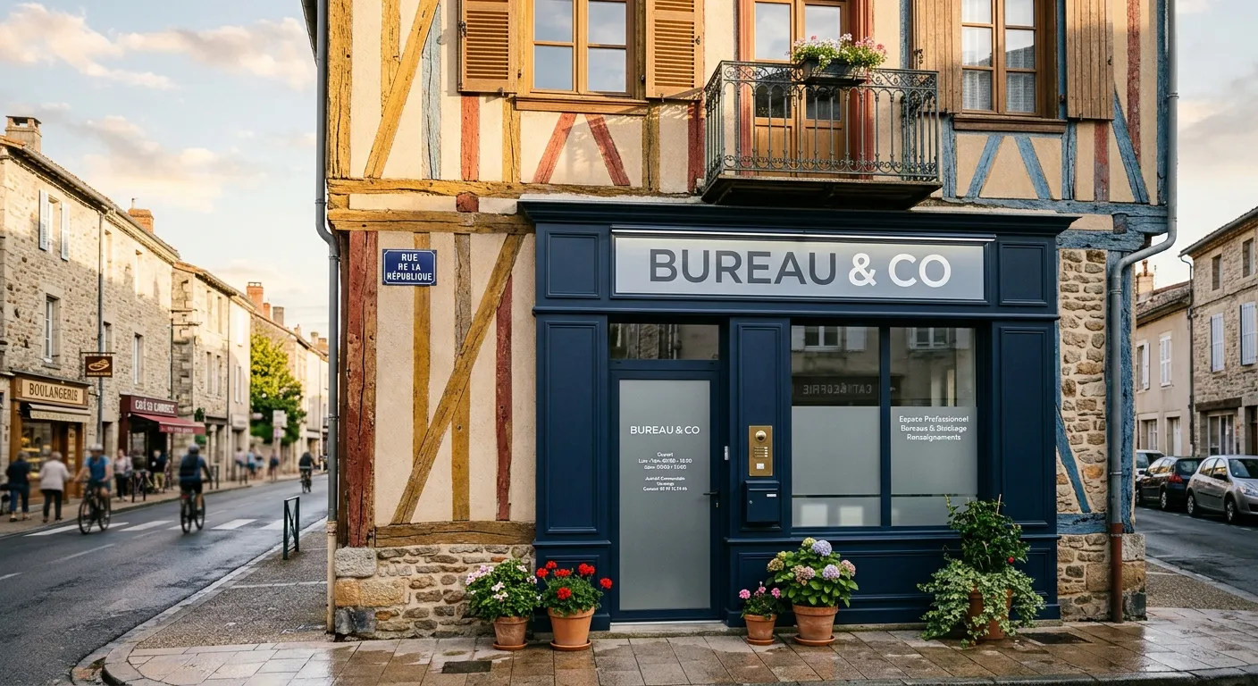 Local commercial à louer à Malemort 