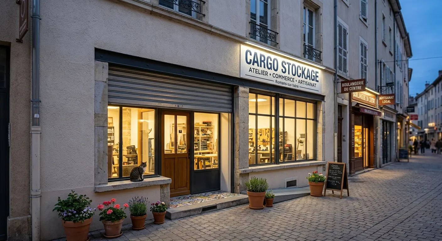 Local commercial à louer à Romans-Sur-Isère 