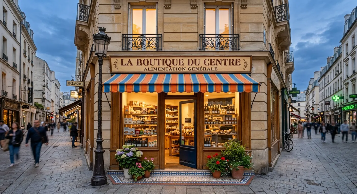 Local commercial à louer à Saint-Denis 
