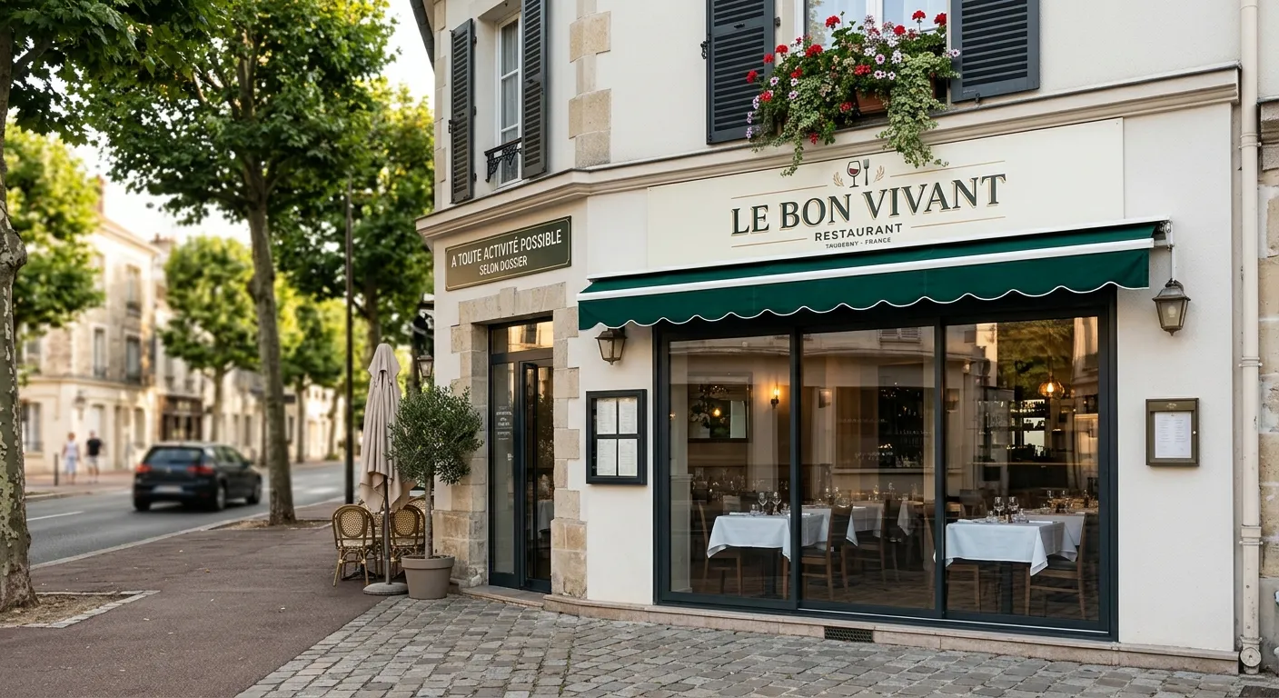 Local commercial à louer à Taverny 