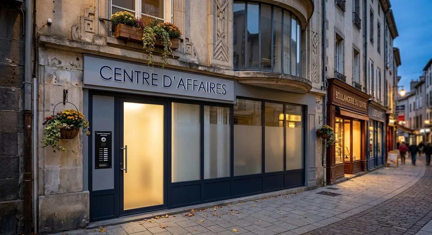 Local commercial à louer à Saint-Flour 