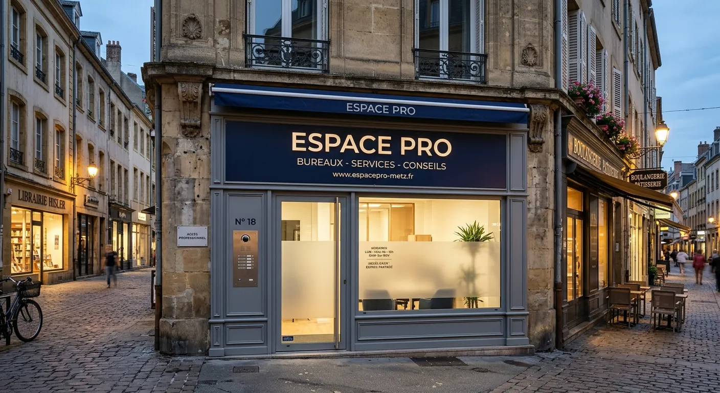 Local commercial à louer à Metz 