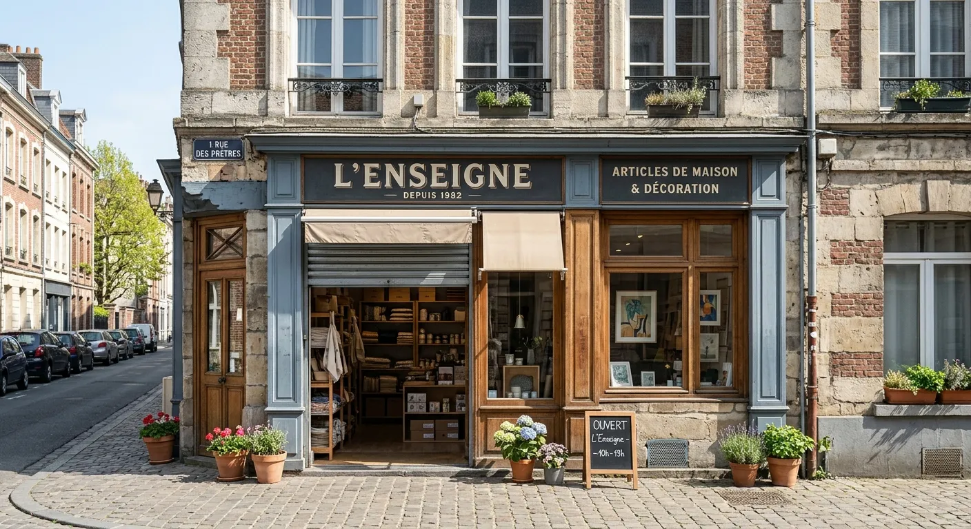 Local commercial à louer à Lille