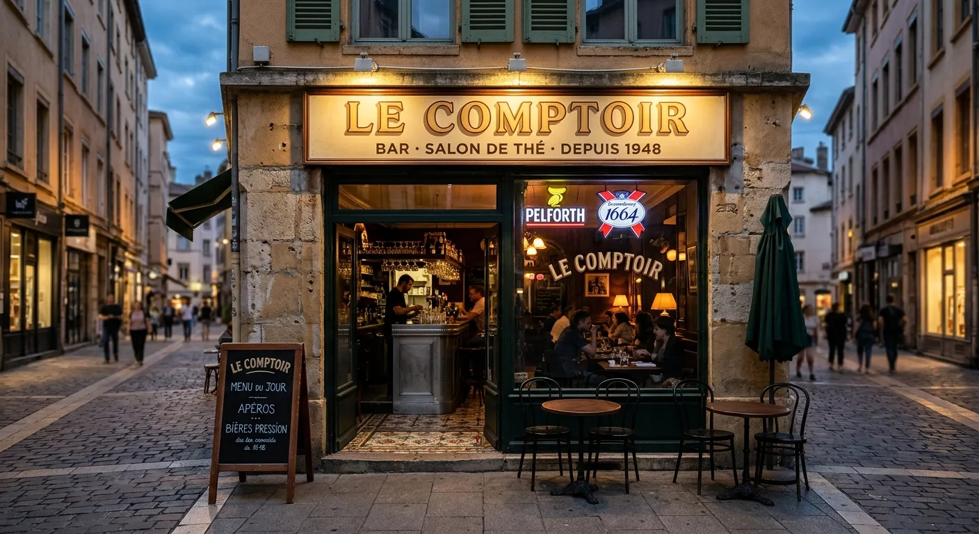 Local commercial à louer à Lyon 
