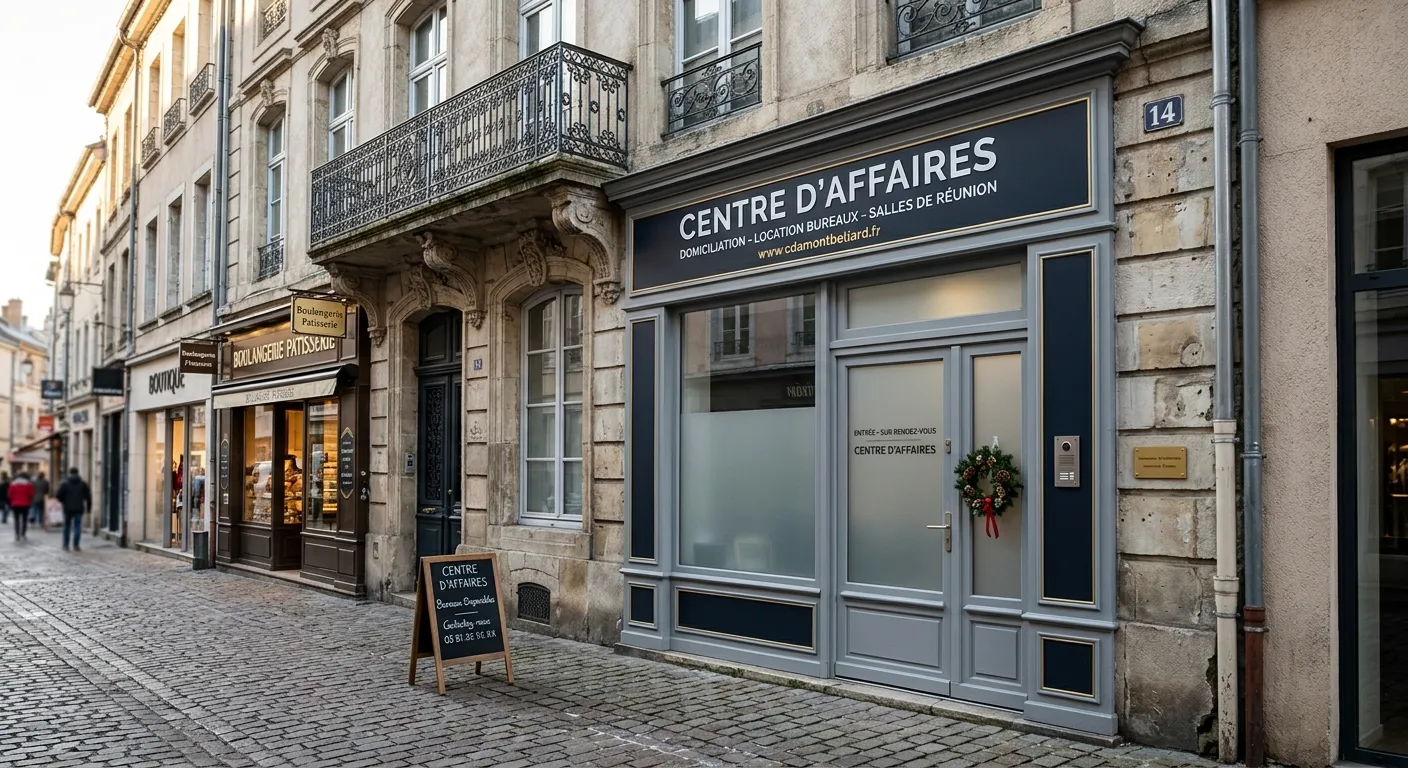 Local commercial à louer à Montbéliard 