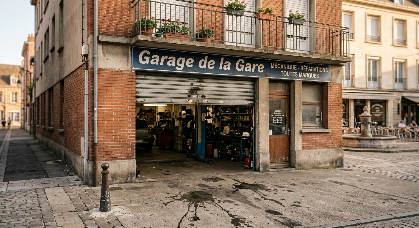 Local commercial à louer à Amiens 