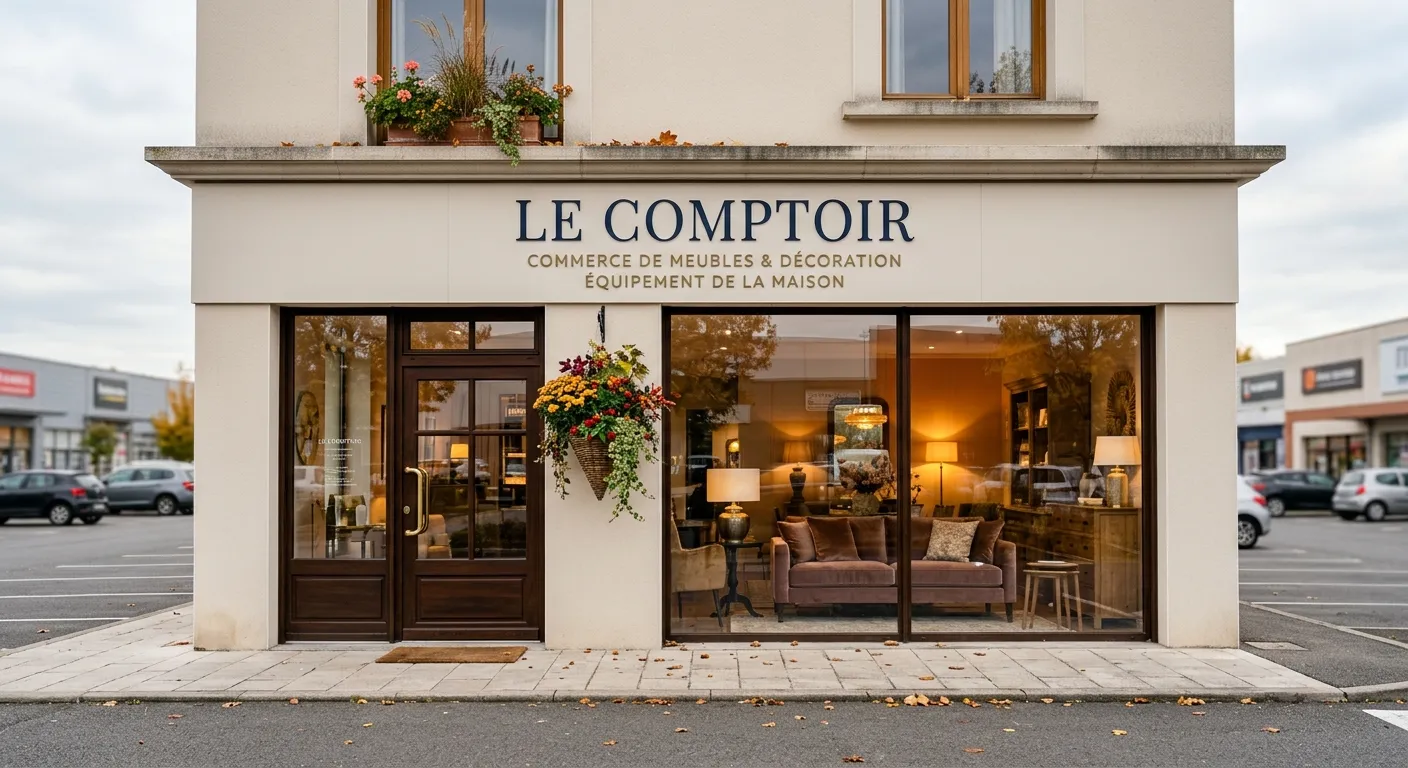 Local commercial à louer à École-Valentin