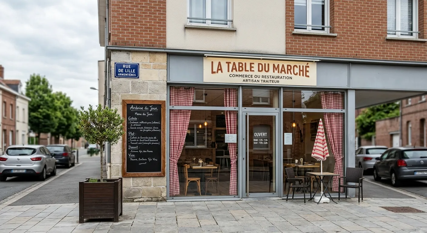Local commercial à louer à Armentières 