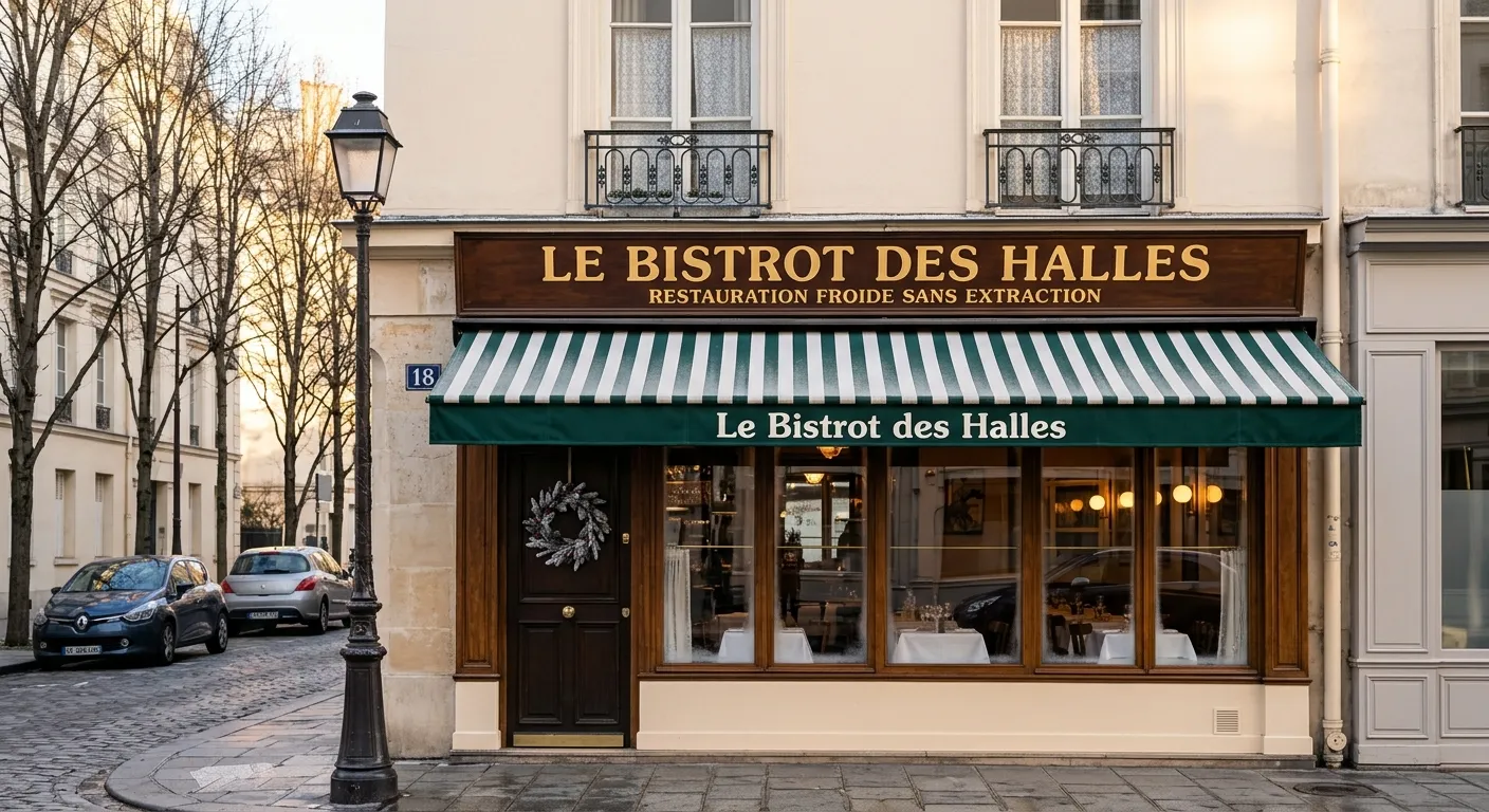Local commercial à louer à Paris 