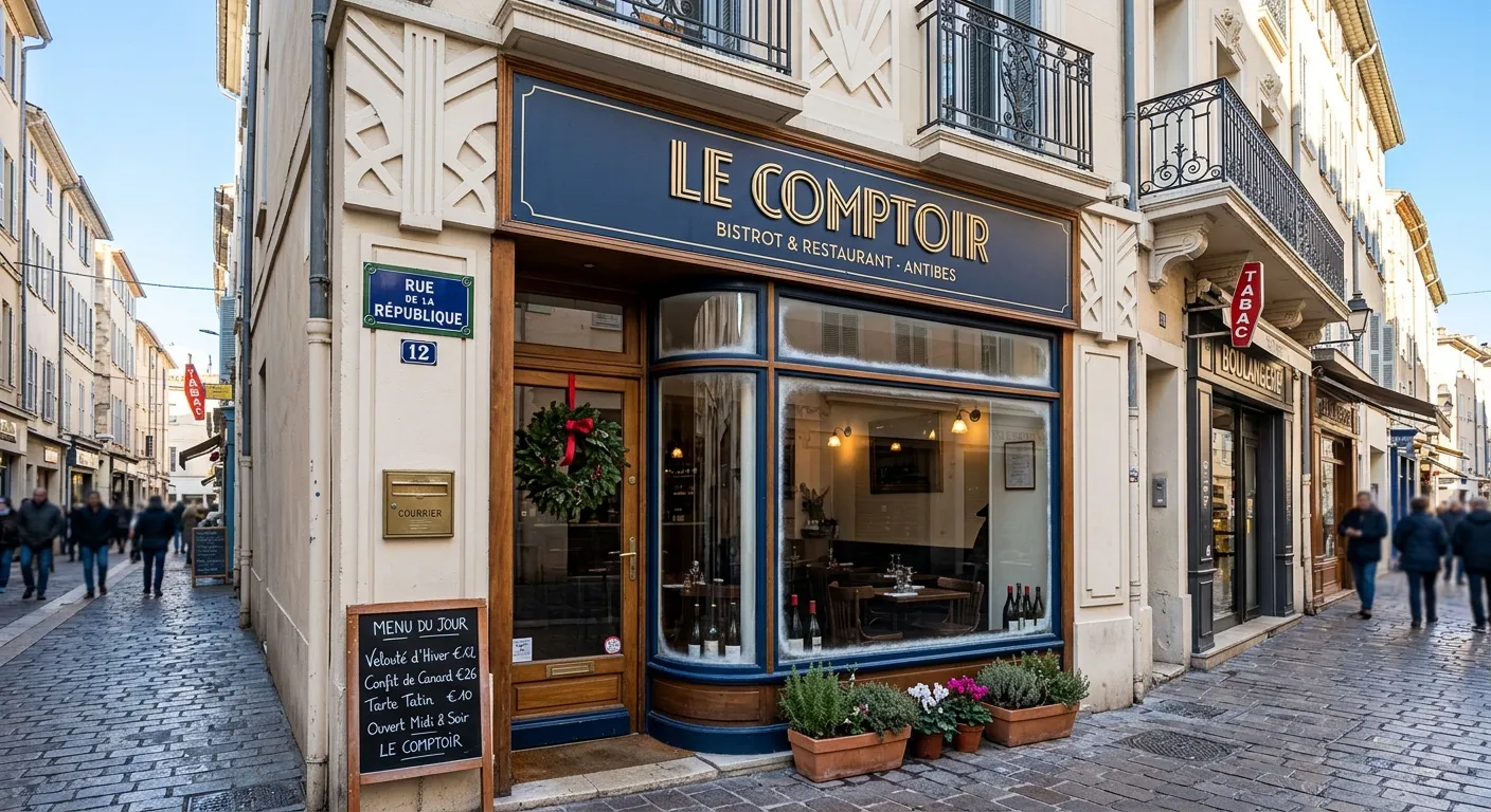 Local commercial à louer à Antibes 