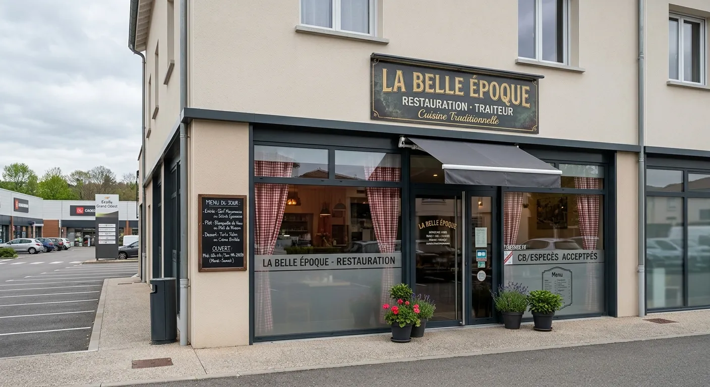 Local commercial à louer à Écully 