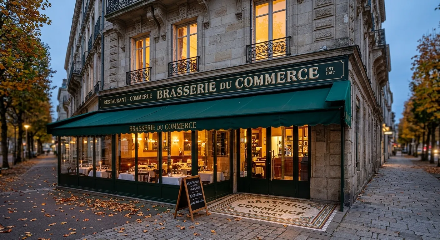 Local commercial à louer à Vannes 