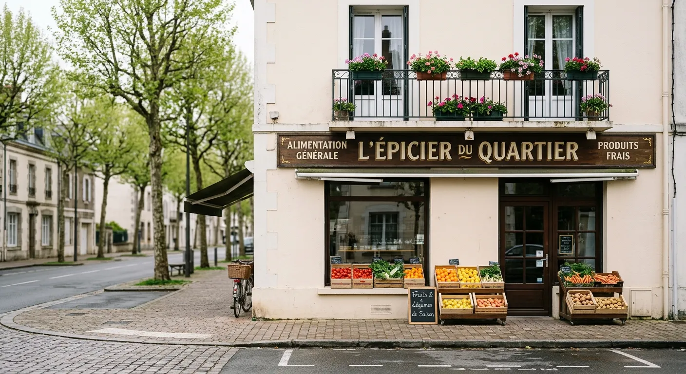 Local commercial à louer à La Baule-Escoublac 