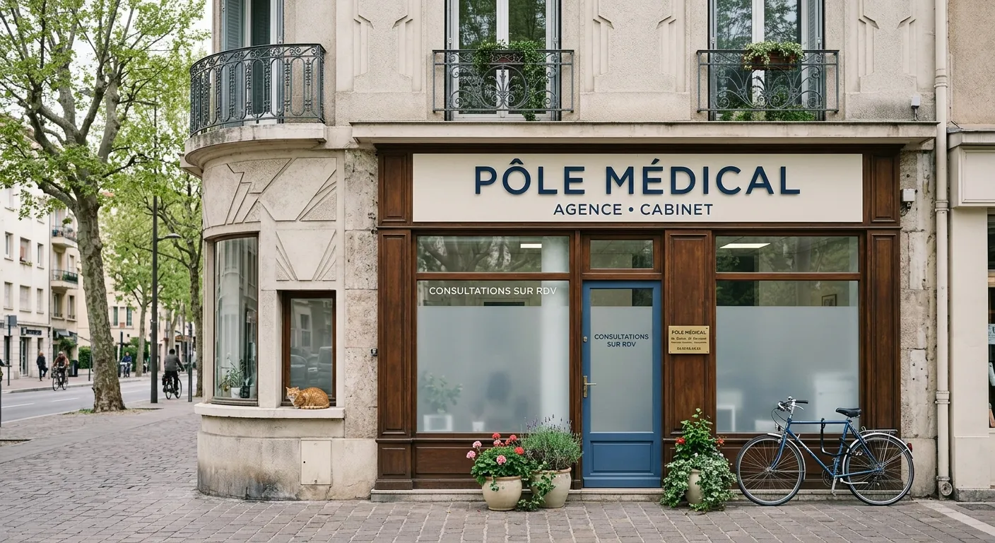 Local commercial à louer à Le Cannet 