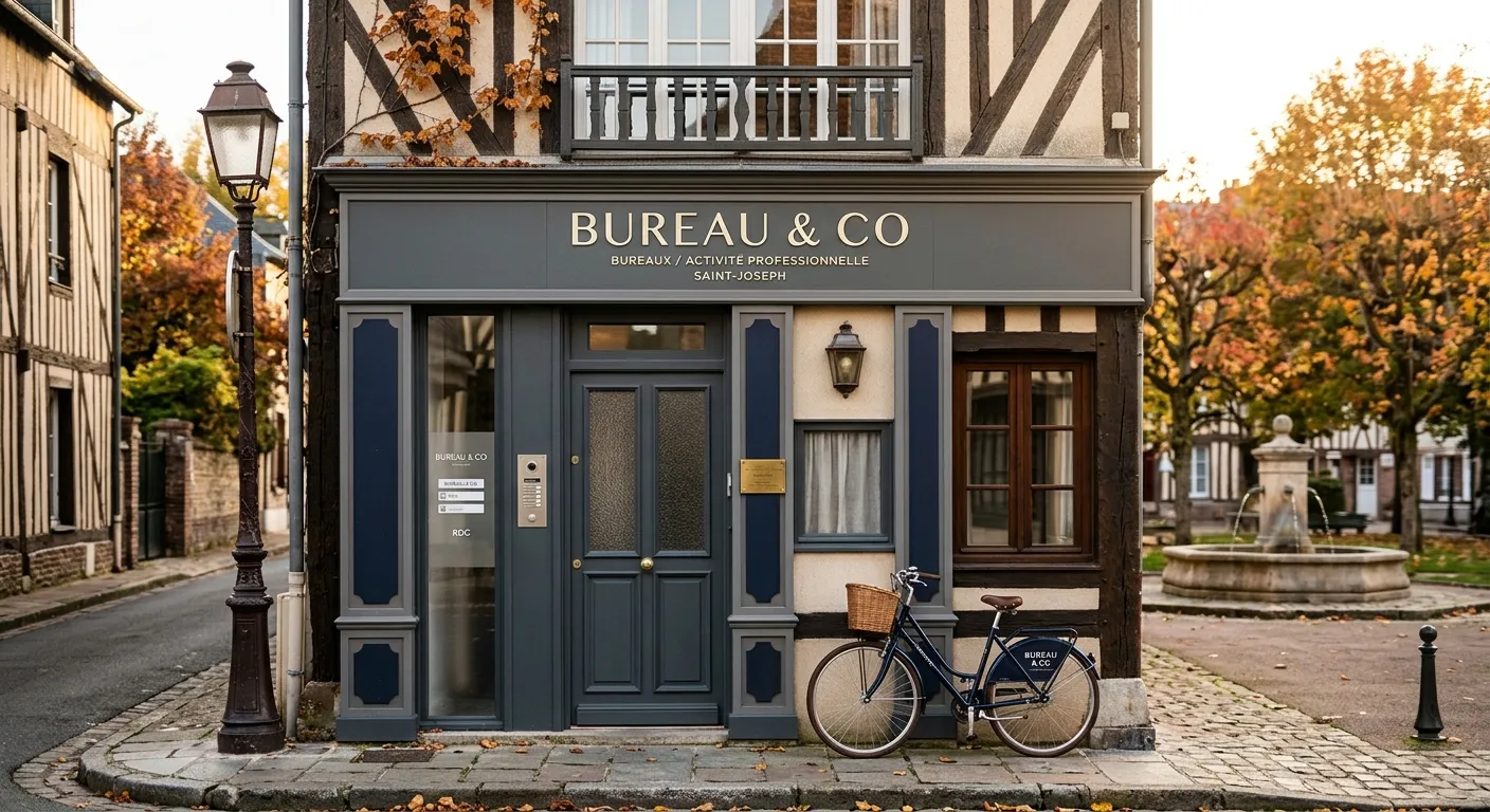 Local commercial à louer à Saint-Joseph 
