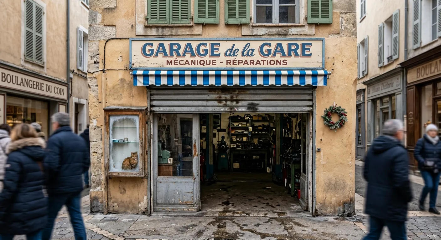 Local commercial à louer à Vallauris 