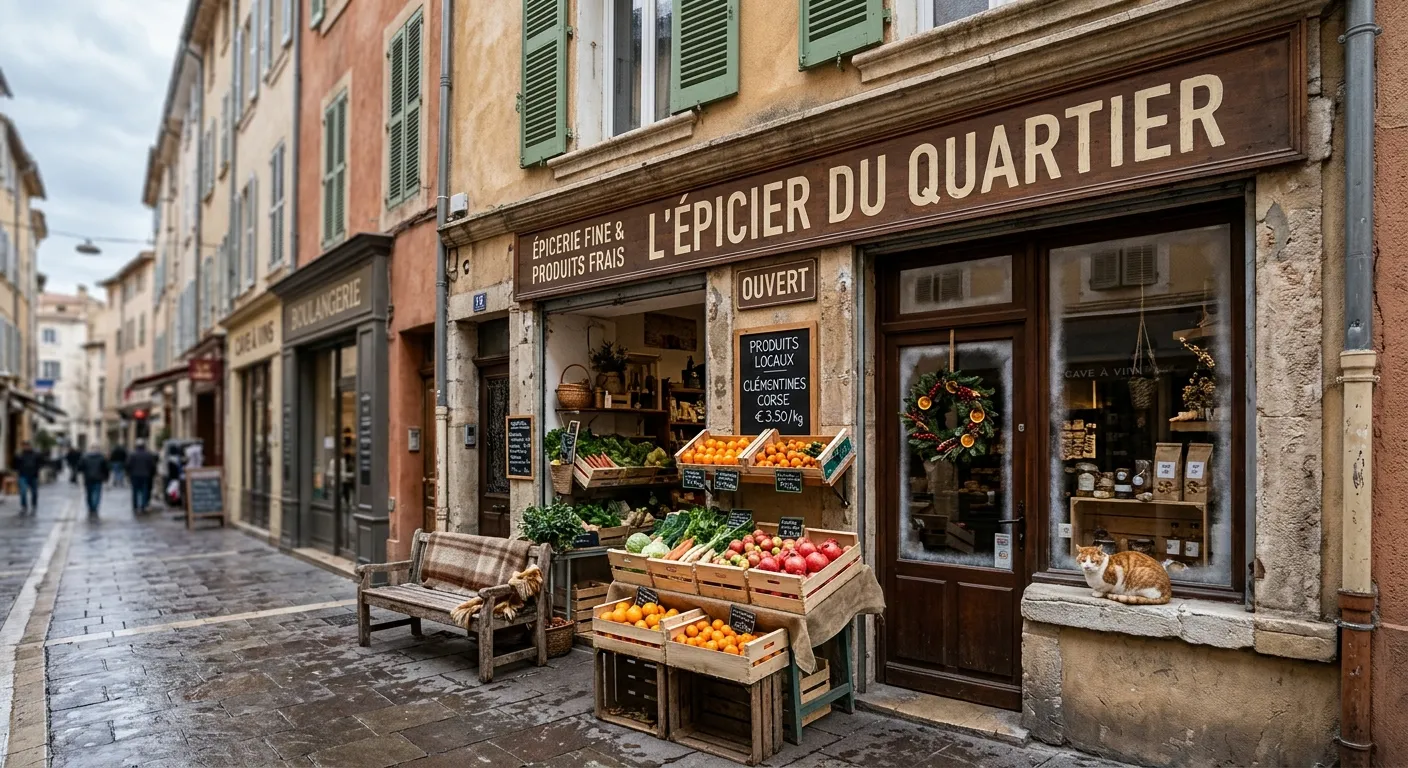 Local commercial à louer à Marseille 