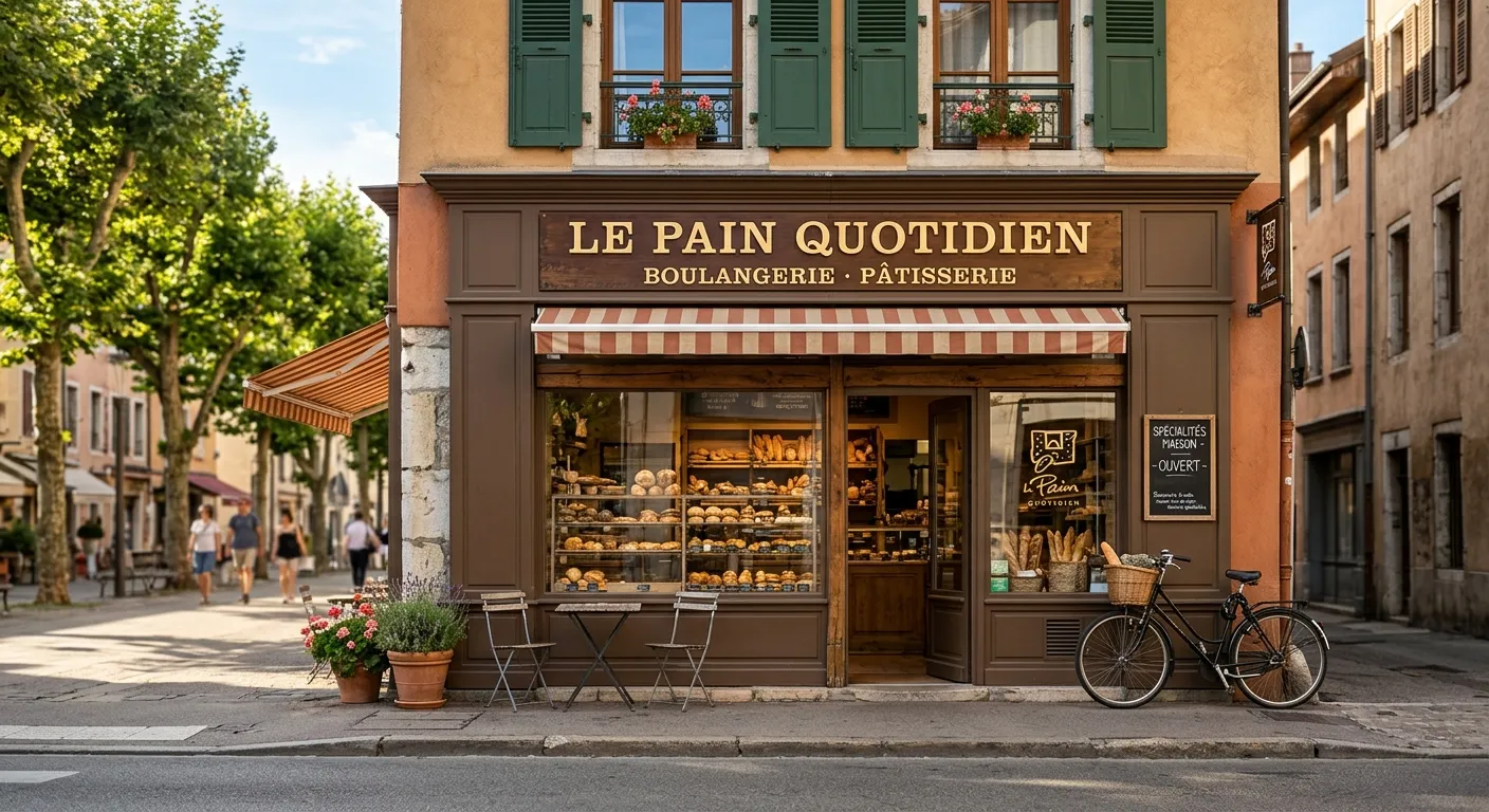 Local commercial à louer à Annecy 
