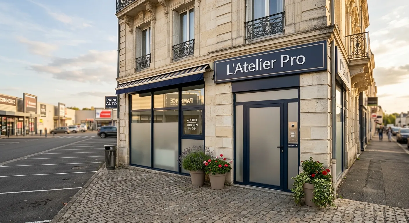 Local commercial à louer à Poitiers 
