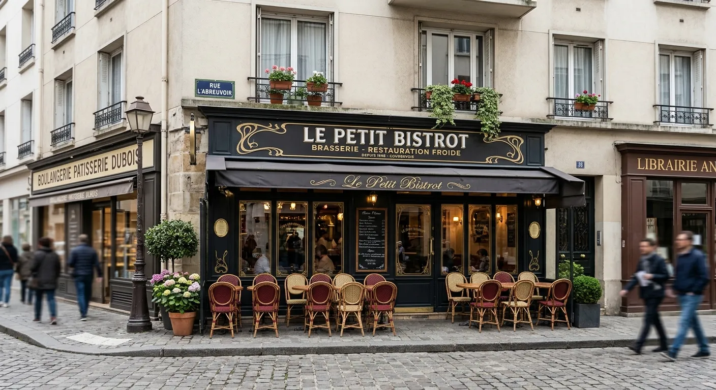 Local commercial à louer à Courbevoie 